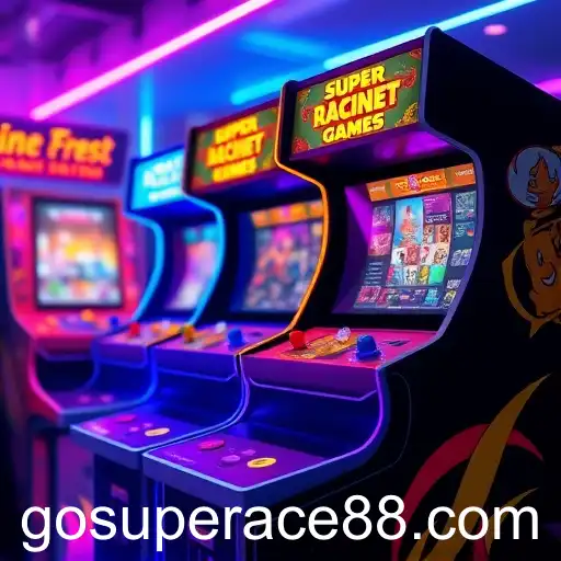 Exploring the Thrilling World of Arcade Games: The Allure of Superace88